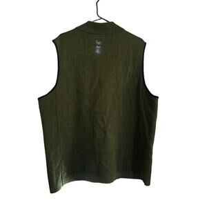 Red Maple Alpaca Wool blend Vest Men’s Large - full zipper